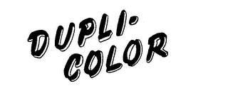 DUPLI-COLOR