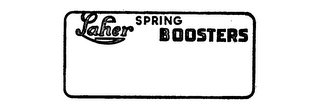 LAHER SPRING BOOSTERS