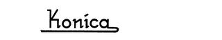 KONICA trademark