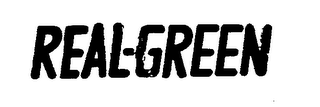 REAL-GREEN trademark