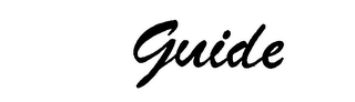 GUIDE trademark