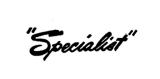 "SPECIALIST" trademark