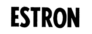 ESTRON trademark