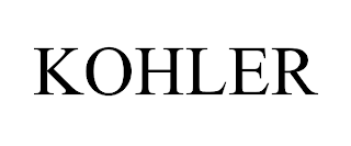 KOHLER trademark