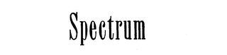 SPECTRUM trademark