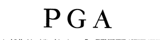 PGA trademark