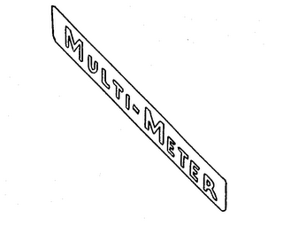 MULTI-METER trademark