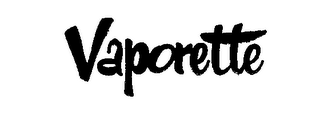 VAPORETTE