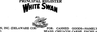 WHITE SWAN