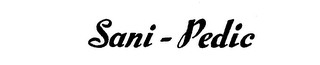 SANI-PEDIC trademark