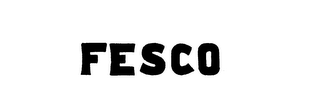 FESCO trademark