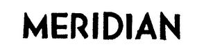 MERIDIAN trademark