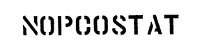 NOPCOSTAT trademark