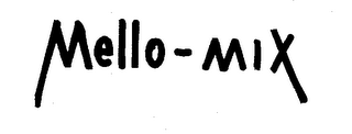MELLO-MIX trademark