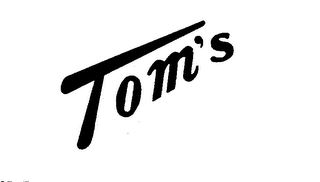 TOM'S trademark