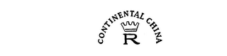 CONTINENTAL CHINA