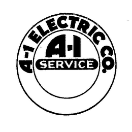 A-1 ELECTRIC CO. A-1 SERVICE