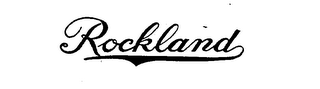 ROCKLAND trademark