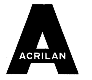 A ACRILAN trademark