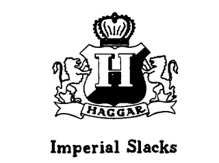 HAGGAR IMPERIAL H SLACKS