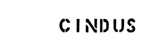 CINDUS trademark