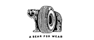 A BEAR FOR WEAR GILLETTE