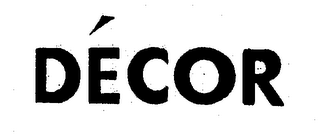 DECOR trademark