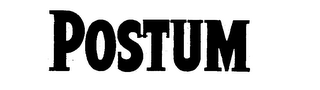 POSTUM trademark