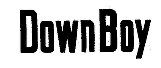 DOWN BOY trademark