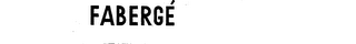 FABERGE trademark