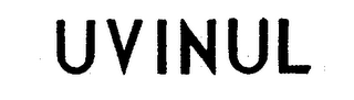 UVINUL trademark