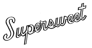 SUPERSWEET trademark