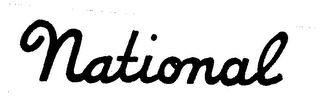 NATIONAL trademark