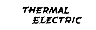 THERMAL ELECTRIC trademark