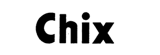 CHIX trademark