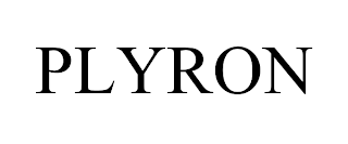 PLYRON trademark