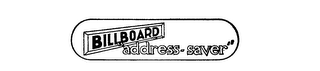 BILLBOARD "ADDRESS-SAVER"