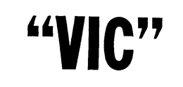 "VIC" trademark