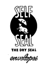 SELF SEAL THE DRY SEAL ENVELOPES