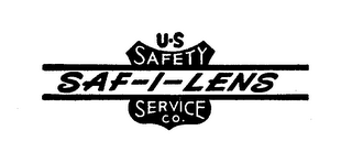 U.S. SAFETY SAF-I-LENS SERVICE CO.