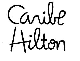 CARIBE HILTON trademark