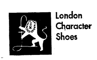 LONDON CHARACTER SHOES