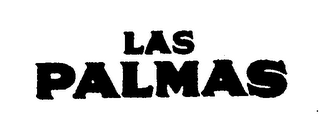 LAS PALMAS trademark