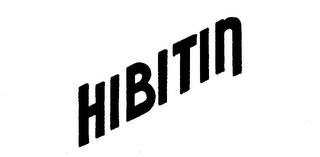 HIBITIN trademark