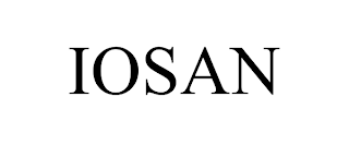 IOSAN trademark