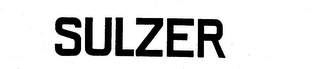 SULZER trademark