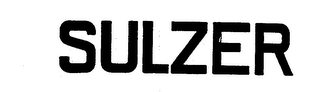 SULZER trademark