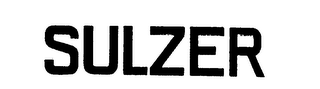 SULZER trademark