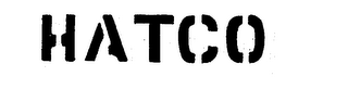 HATCO trademark