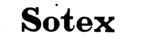 SOTEX trademark